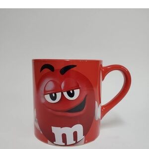 Red M&M's Character Mug